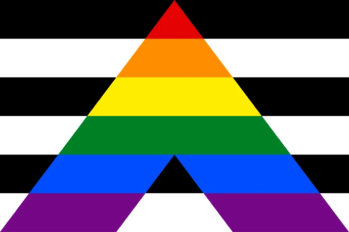 Straight Ally Flag